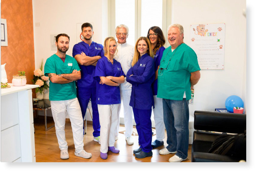 Team | Studio Dentistico Brachet Contul